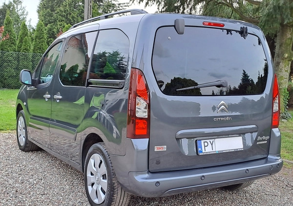 Citroen Berlingo cena 36900 przebieg: 121484, rok produkcji 2017 z Poznań małe 277